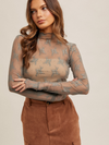 Sophisticated Sheer Lace Tops