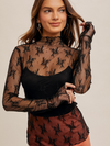 Sophisticated Sheer Lace Tops