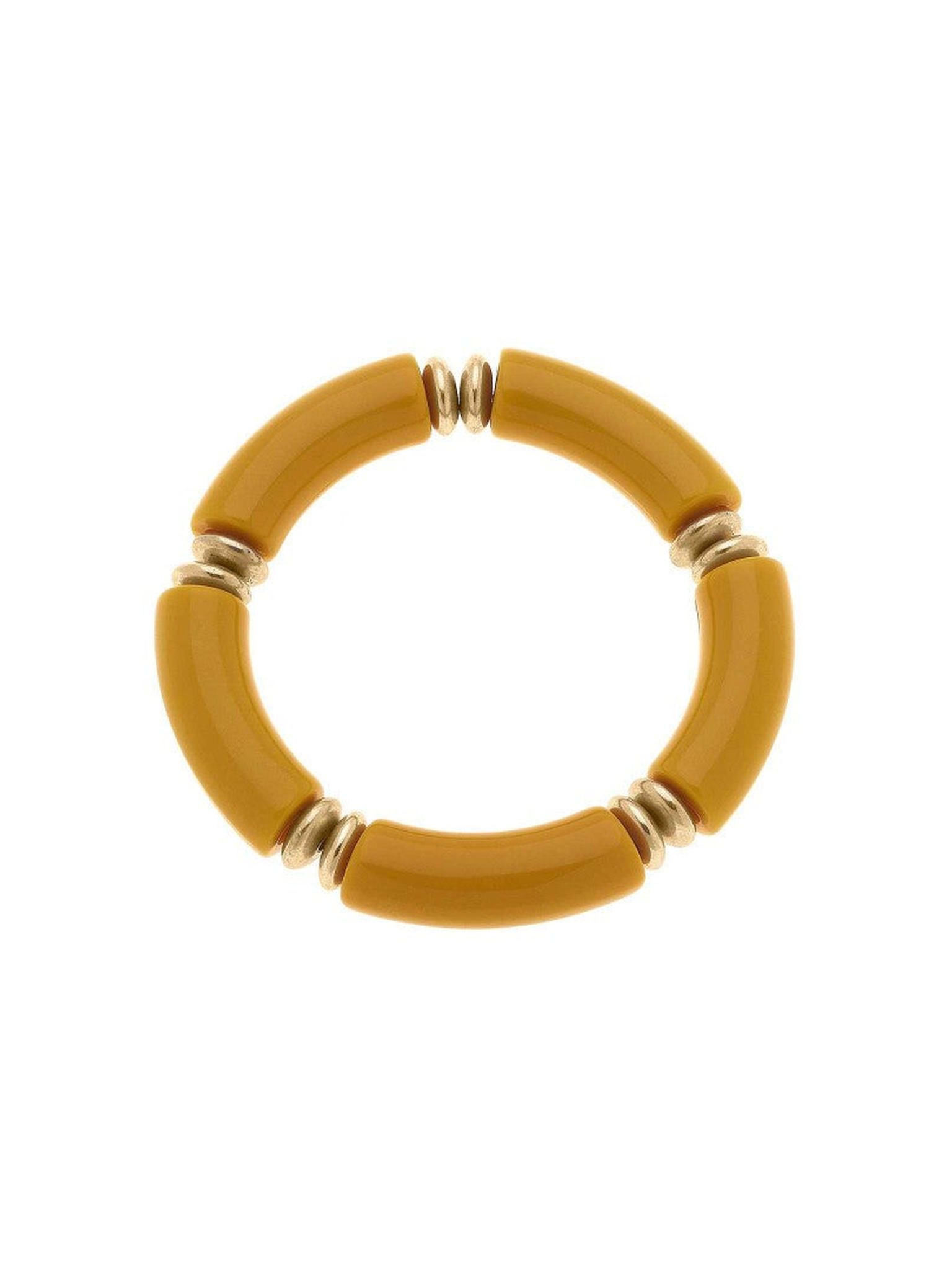 Curve My Heart Acrylic Bracelets