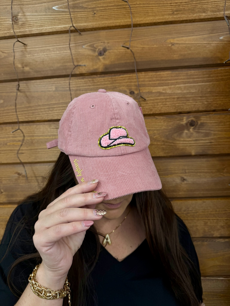 Corduroy Caps by Simply Southern