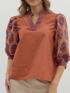 April Top by Entro