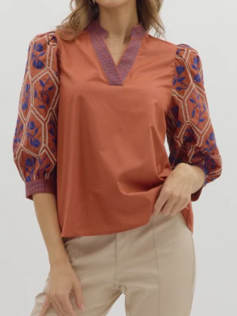 April Top by Entro
