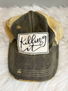 Distressed Trucker Hats*FINAL SALE