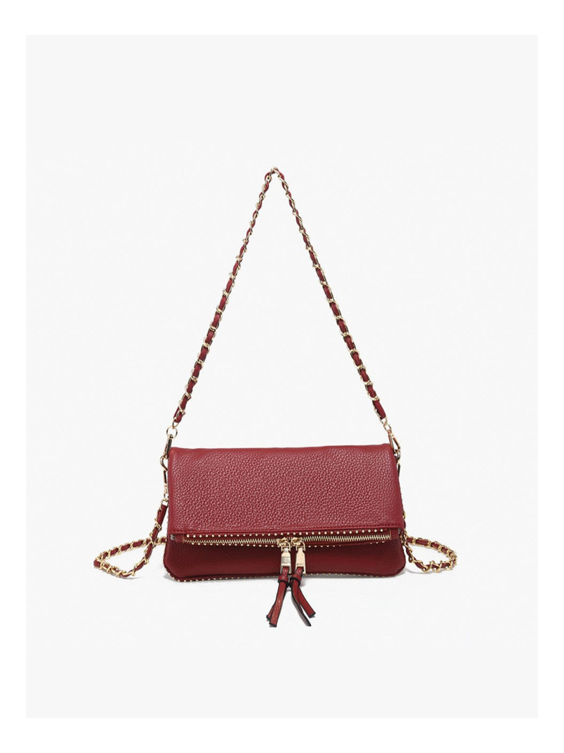 Jen & Co Julie Studded Crossbody