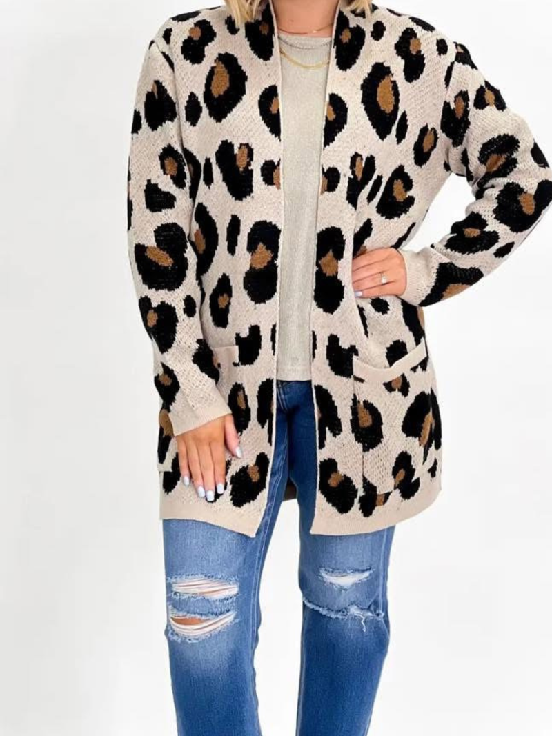 Flirty Fall Cardigan