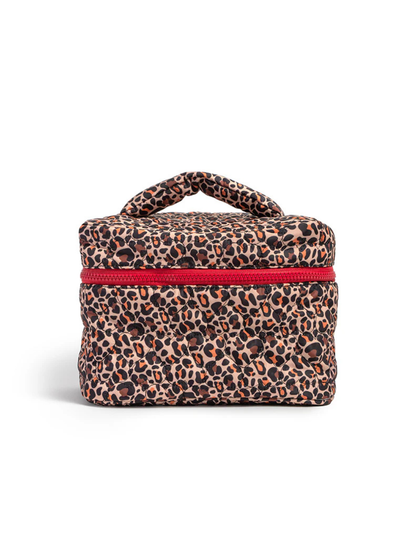 Black Cosmetic Travel Case by Living Royal