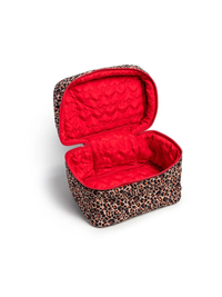 Black Cosmetic Travel Case by Living Royal