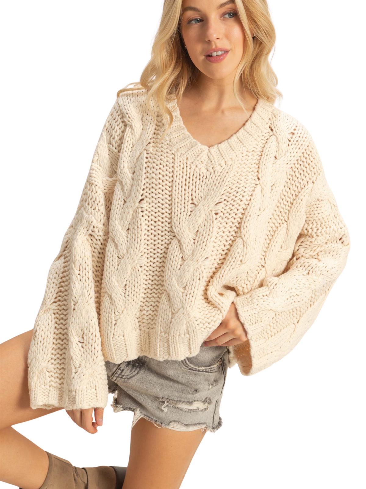 Fly With Me Sweater