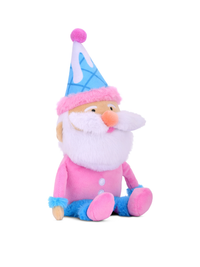 Plush Pink Santa *