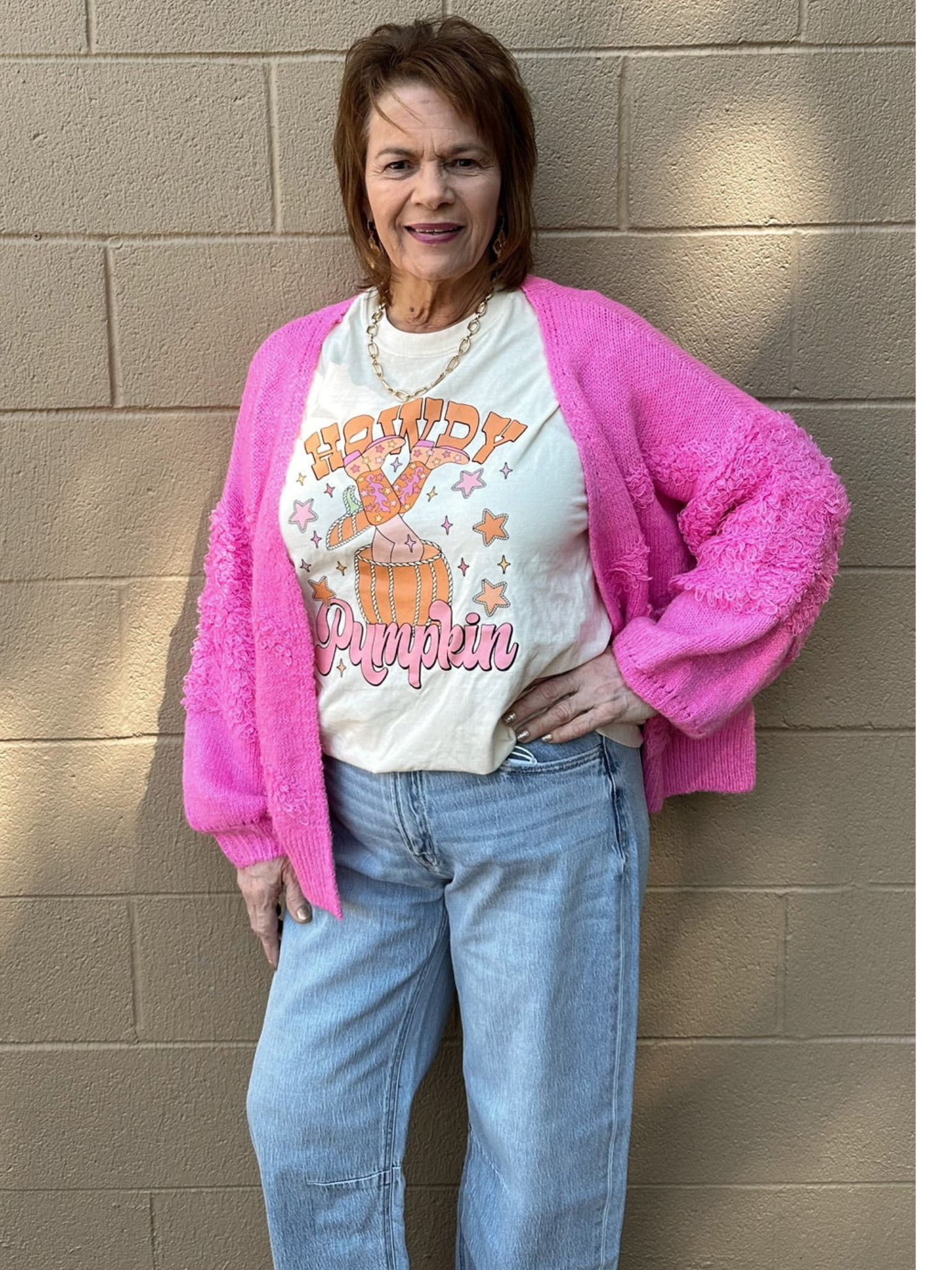 Pretty in Pink Cardigan