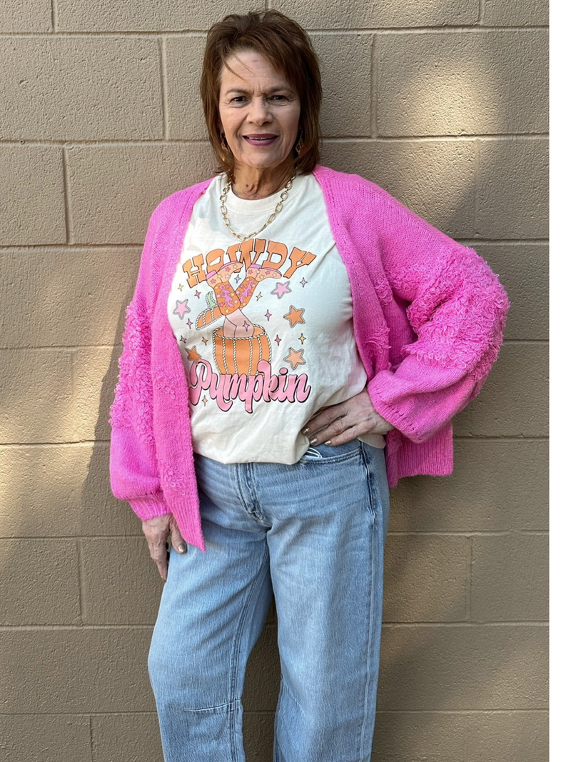 Pretty in Pink Cardigan