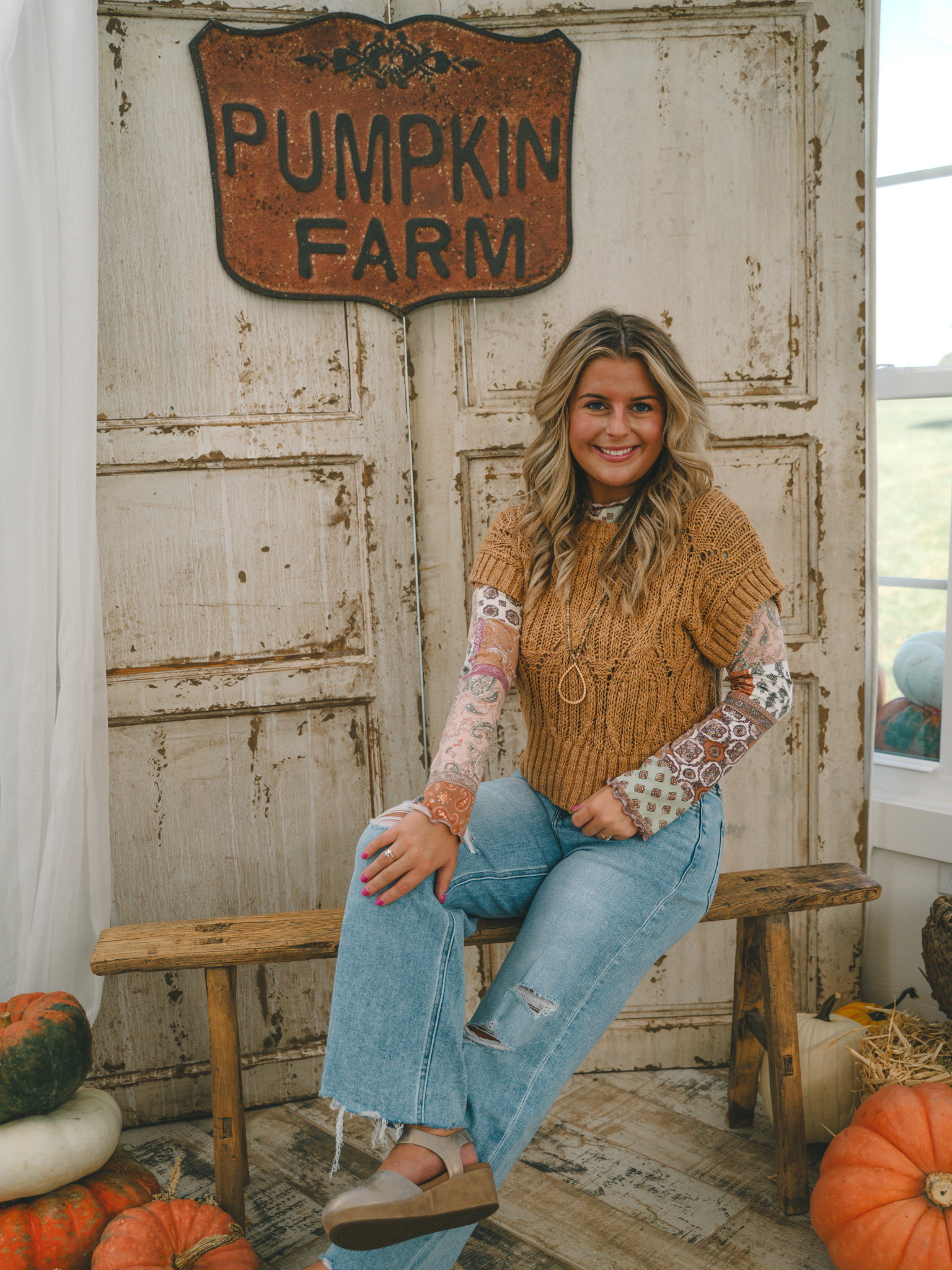 The Asheville Sweater Top