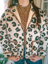 Sassy Leopard Quilted Jacket
