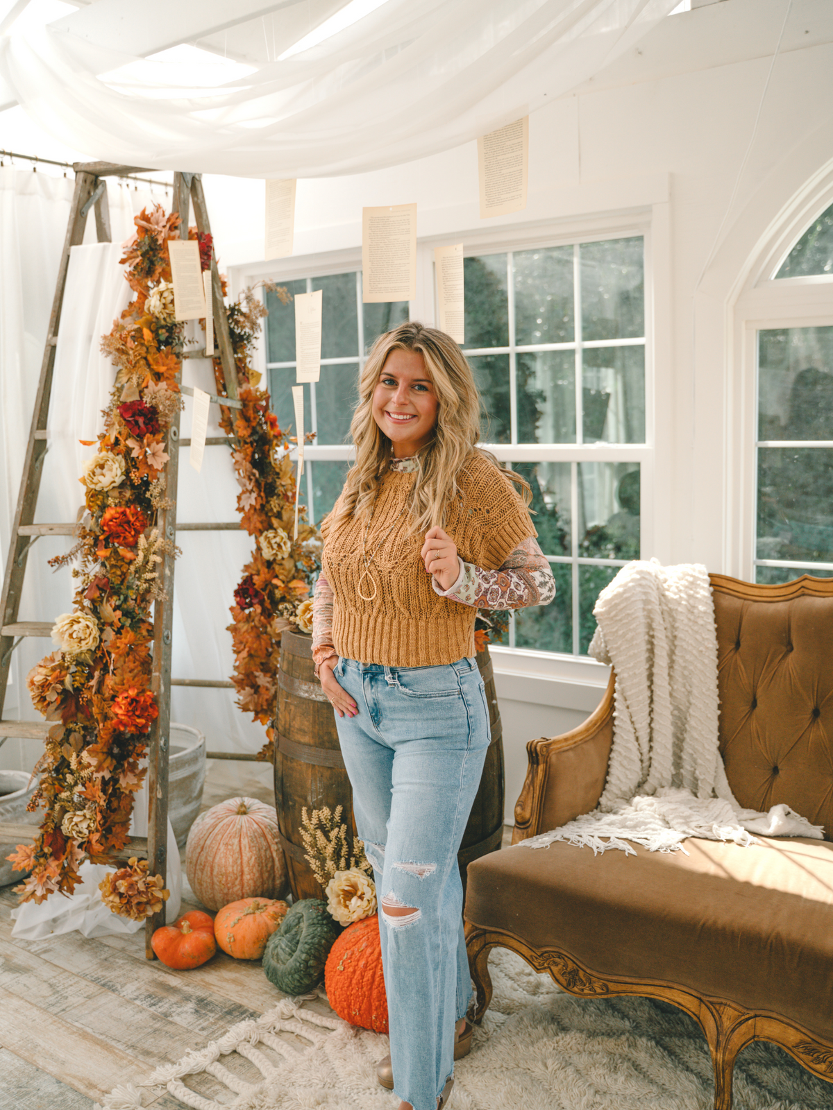 The Asheville Sweater Top