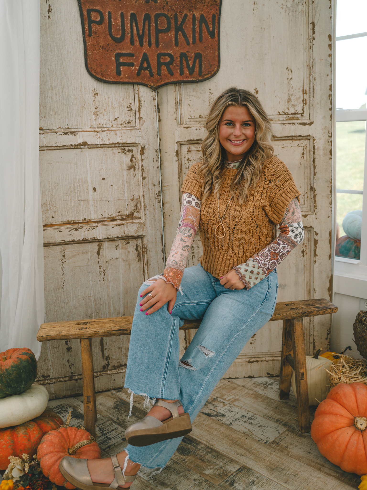 The Asheville Sweater Top