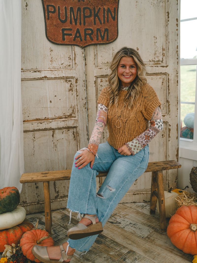 The Asheville Sweater Top