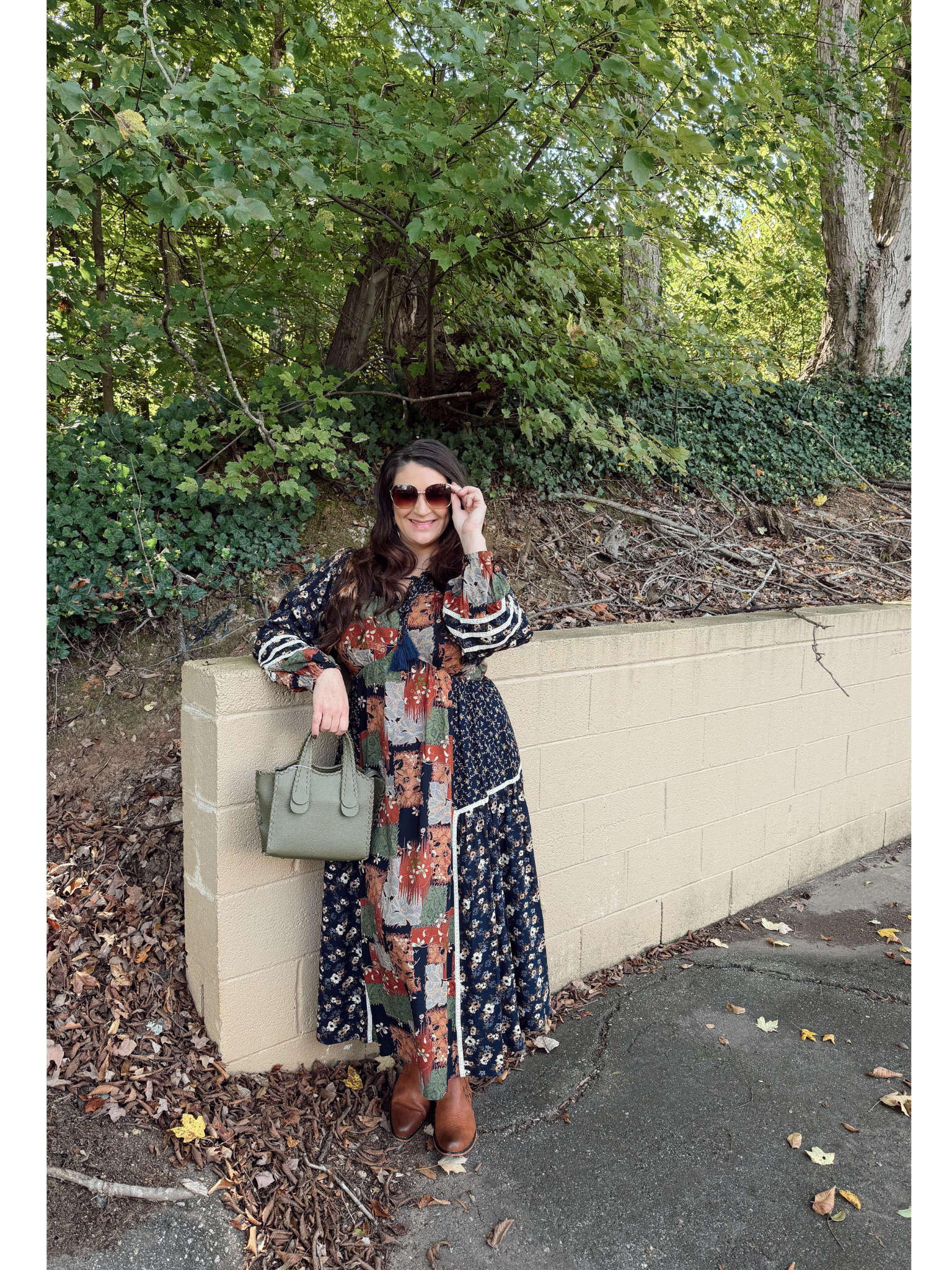 Blossom Lane Midi