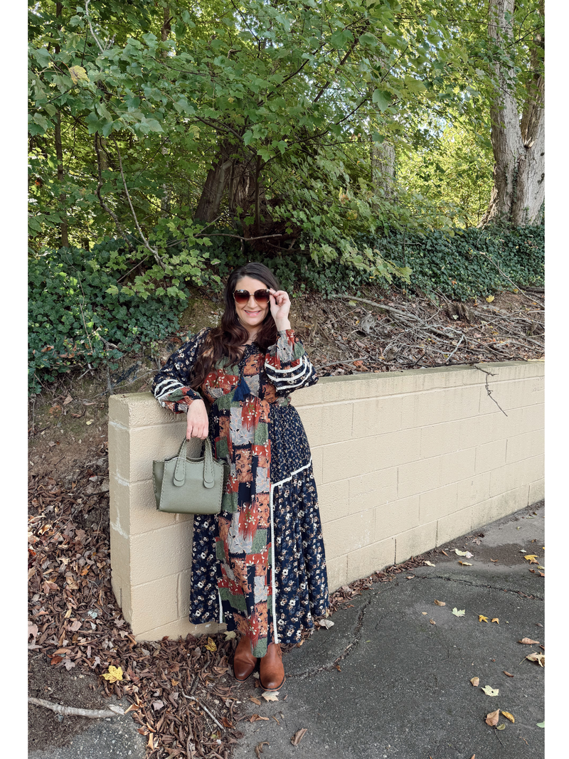 Blossom Lane Midi