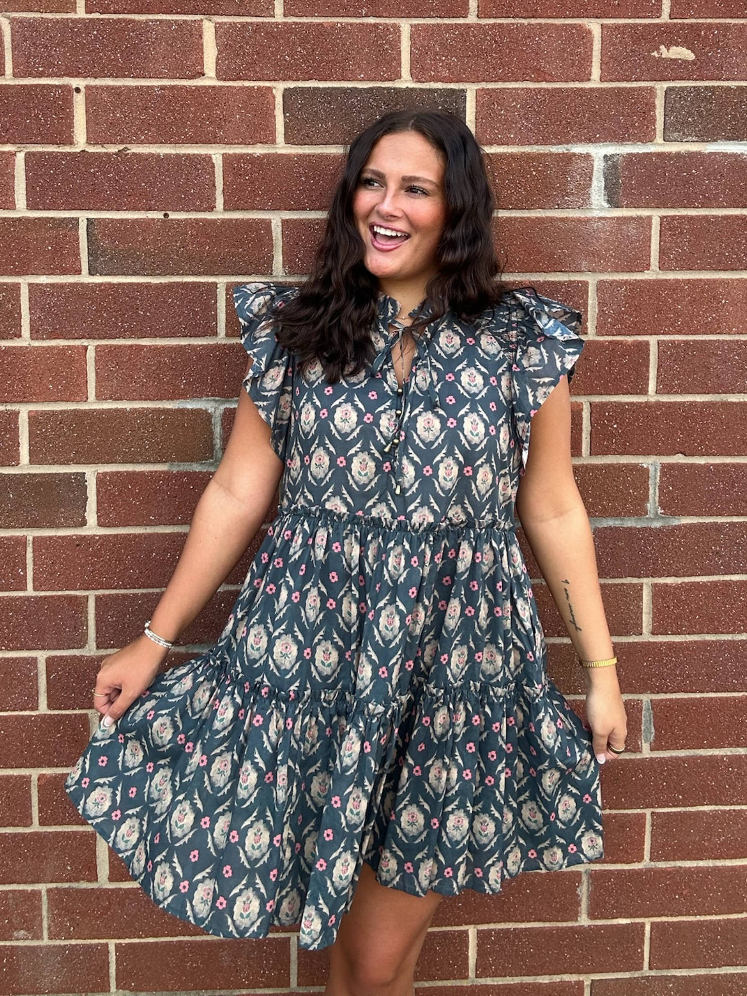 A New Leaf Dress *FINAL SALE*