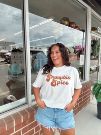 Pumpkin Spice Tee