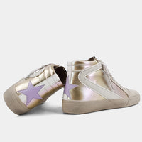 Shu Shop Rooney High Top Gold