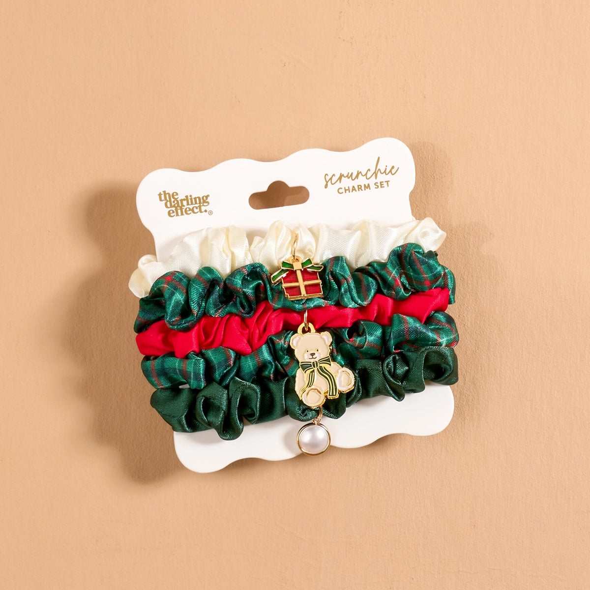 Scrunchie Charm Set
