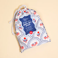 XL Quick Dry Beach Towel All American Darling Collection