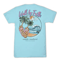 Simply Southern Walk by Faith Short Sleeve T-Shirt