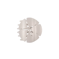 Sand Dollar Flat Hair Clip Collection by Teleties