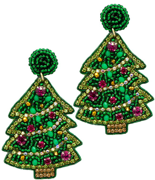 Christmas Earrings