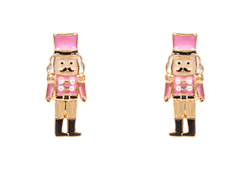 Nutcracker Stud Earrings