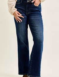 Mid Rise Alex Bootcut Jeans with Cowgirl Seaming