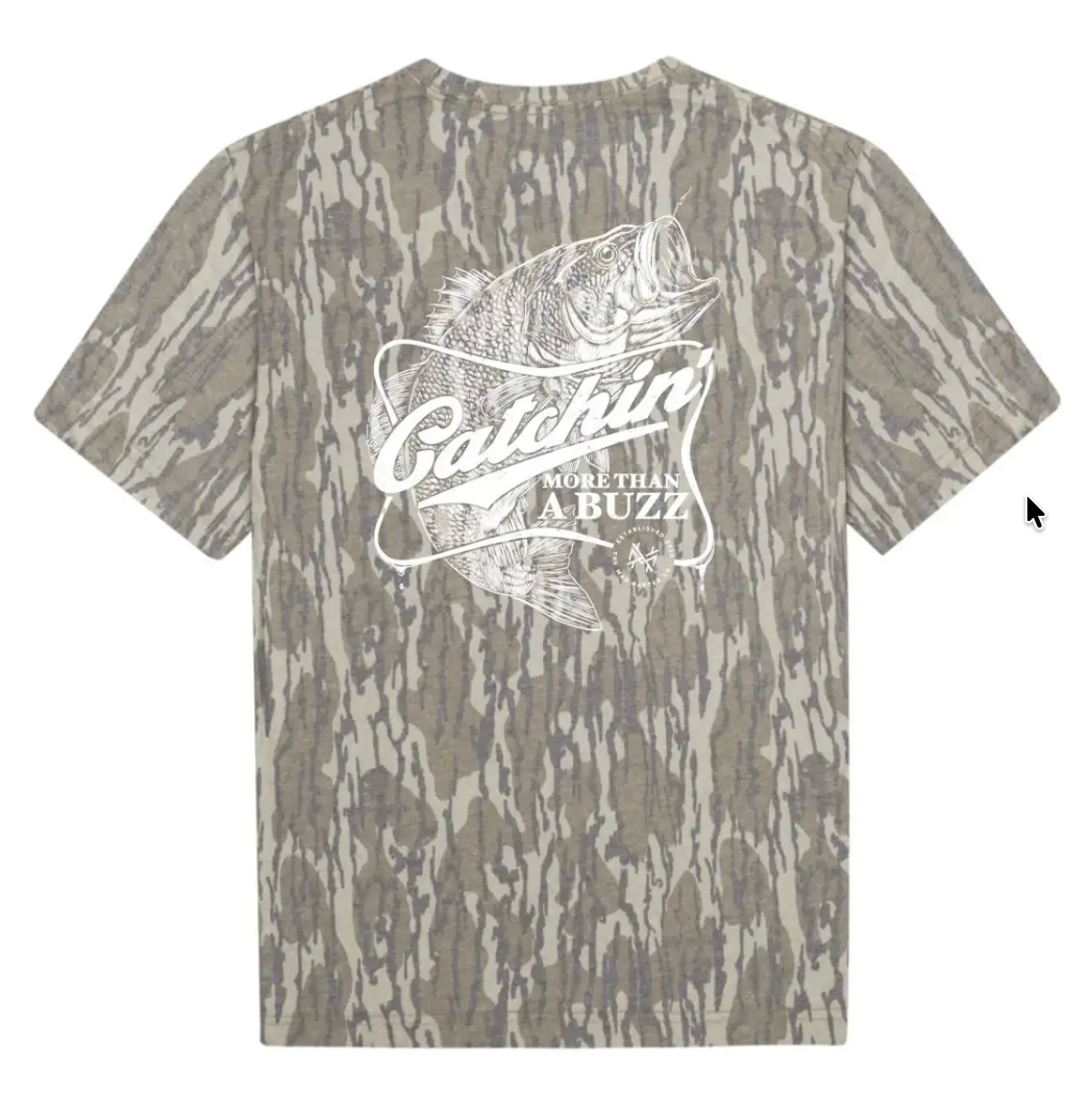 Catchin' More Than a Buzz T-Shirt for Men