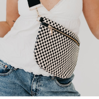 Westlyn Woven Bum Bag