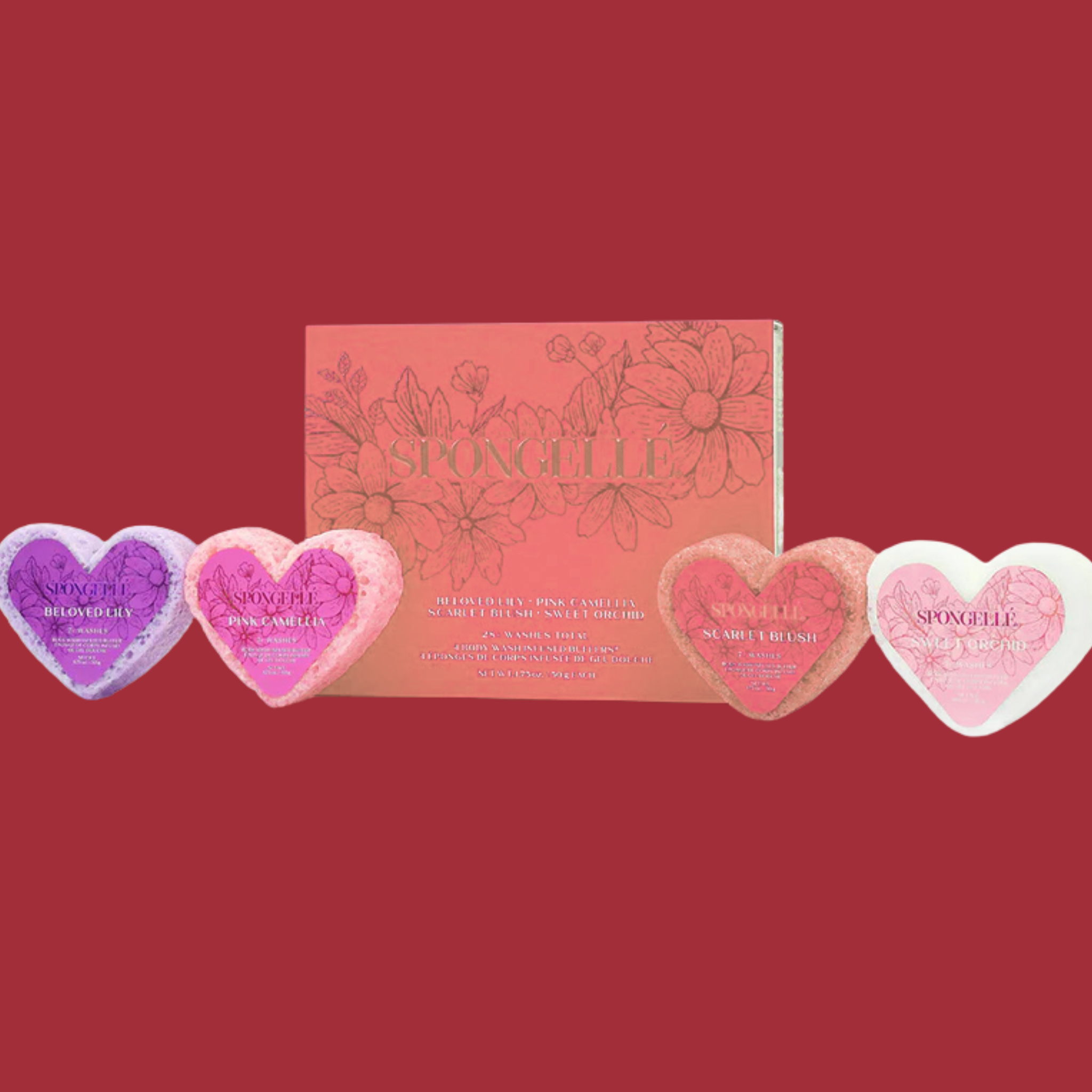 Spongelle Vday Set