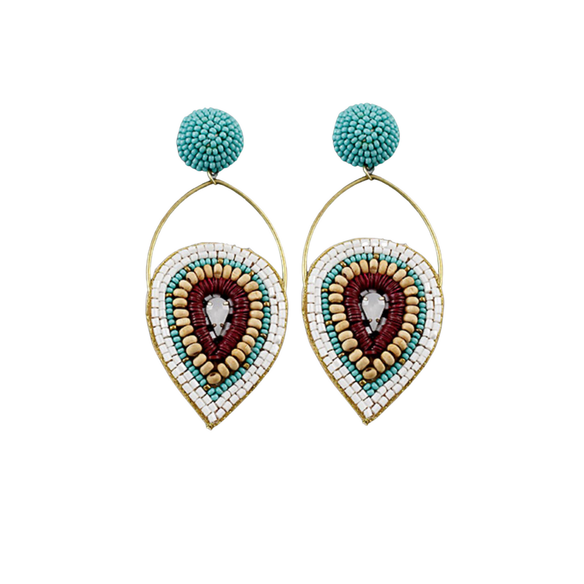 Aztec Art Earrings