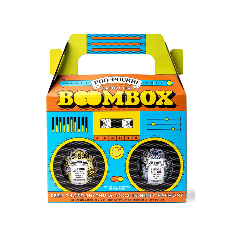 Poo~Pourri Boombox Set