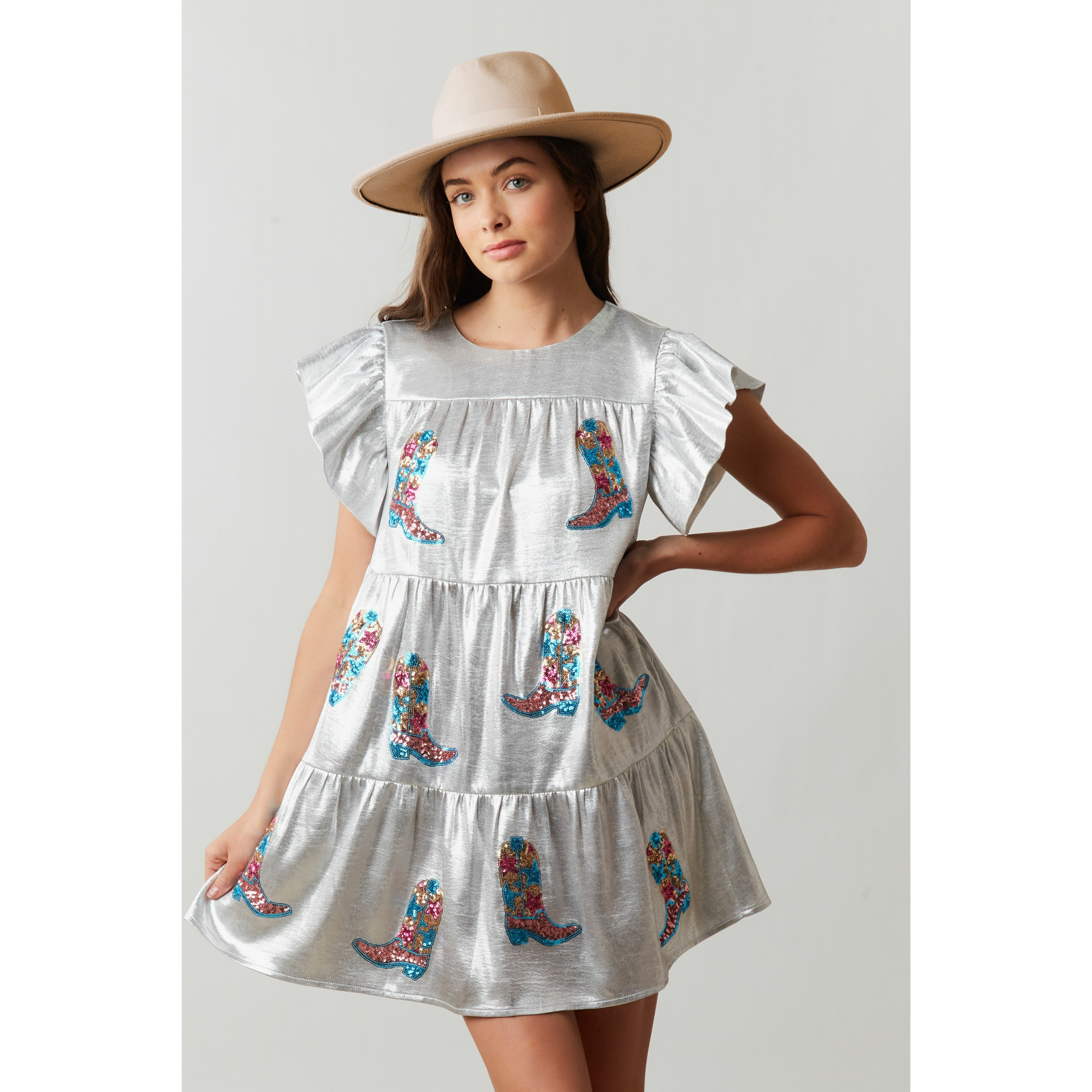 Disco Cowgirl Dress *Final Sale* Small