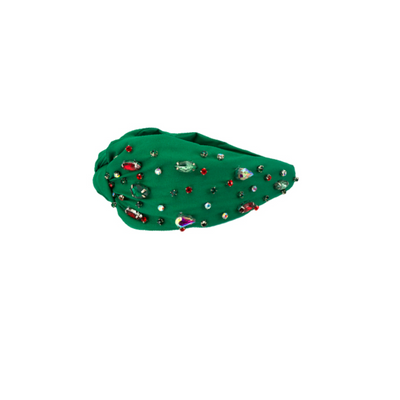 Happy Holiday Gem Headbands
