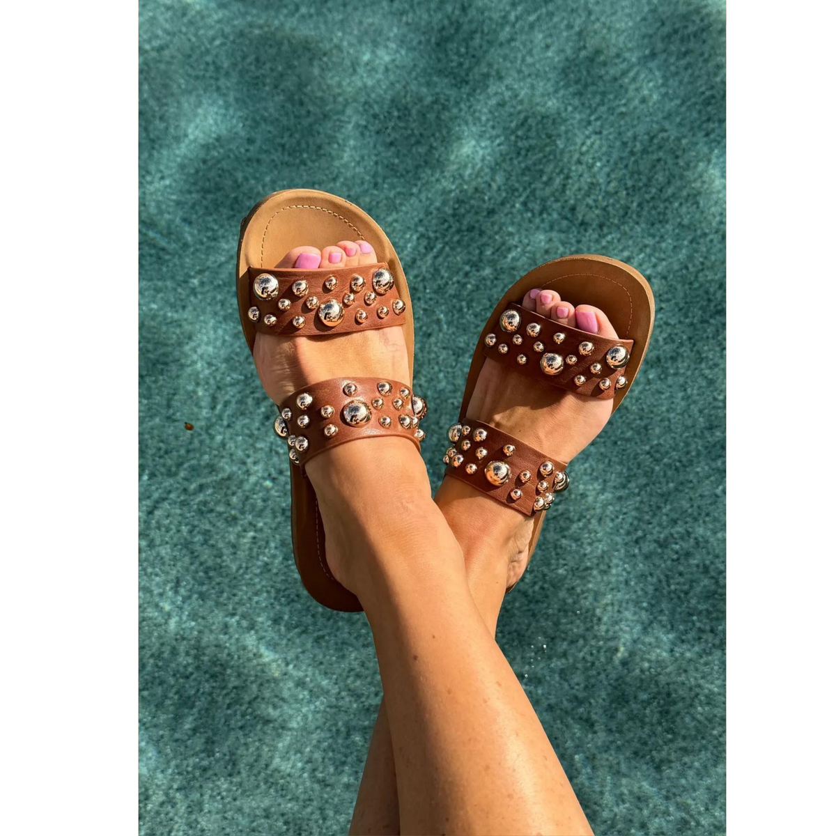 The Dome N Atrix Sandals by Corky's