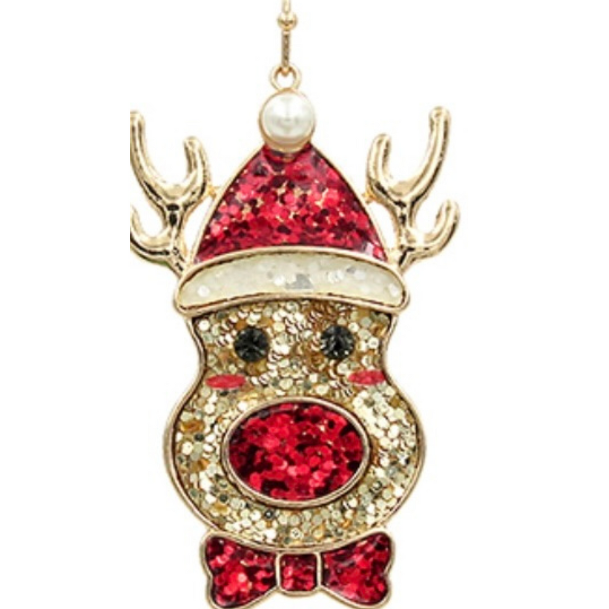 Rudolph Dangle Earrings