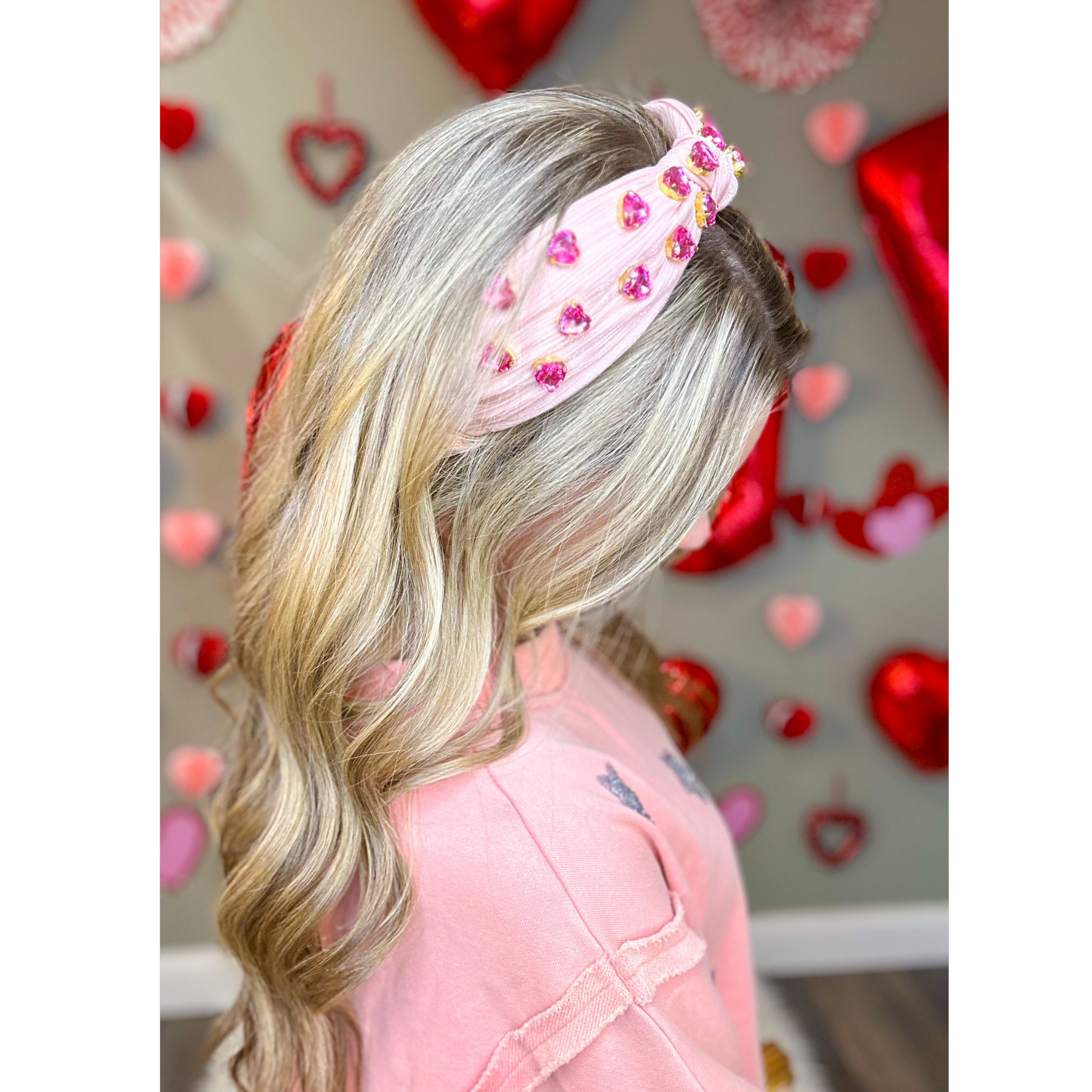V-Day Heart Headband