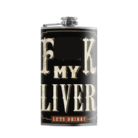 Trixie & Milo Drinking Flasks *Final Sale*