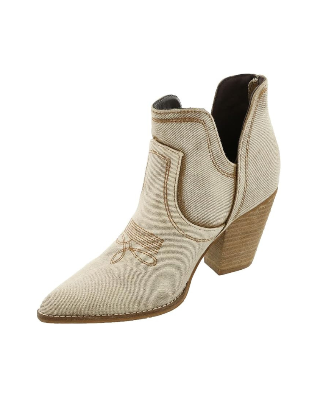 Washed Denim Smoke Show Booties by Corkys*Final Sale