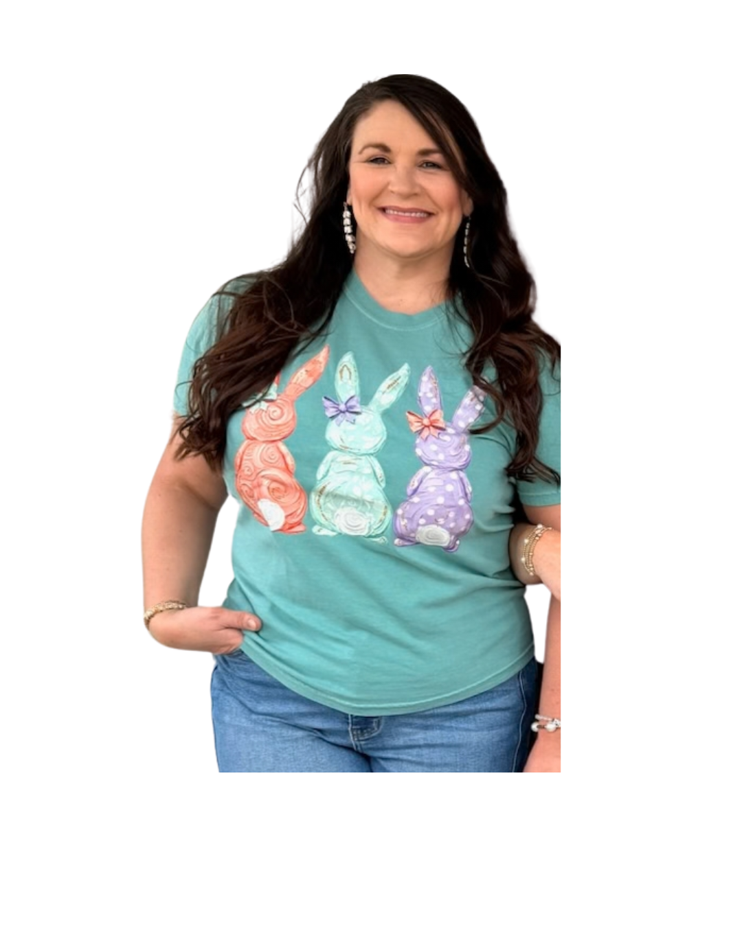 Easter Bunny Graphic Tee *Final Sale
