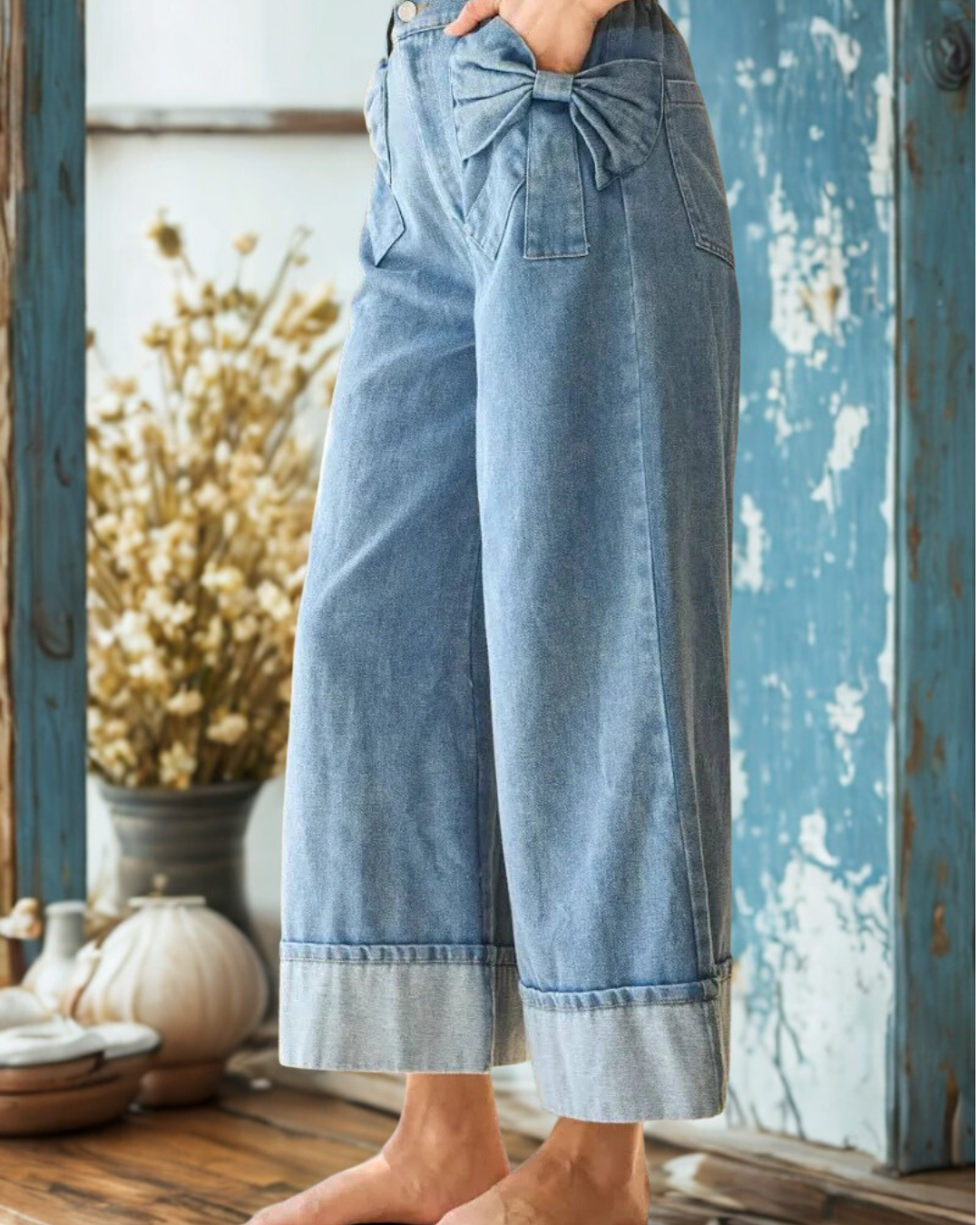 Bowtabulous Jeans