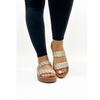 Corky's Gold Wind It Up Sandals
