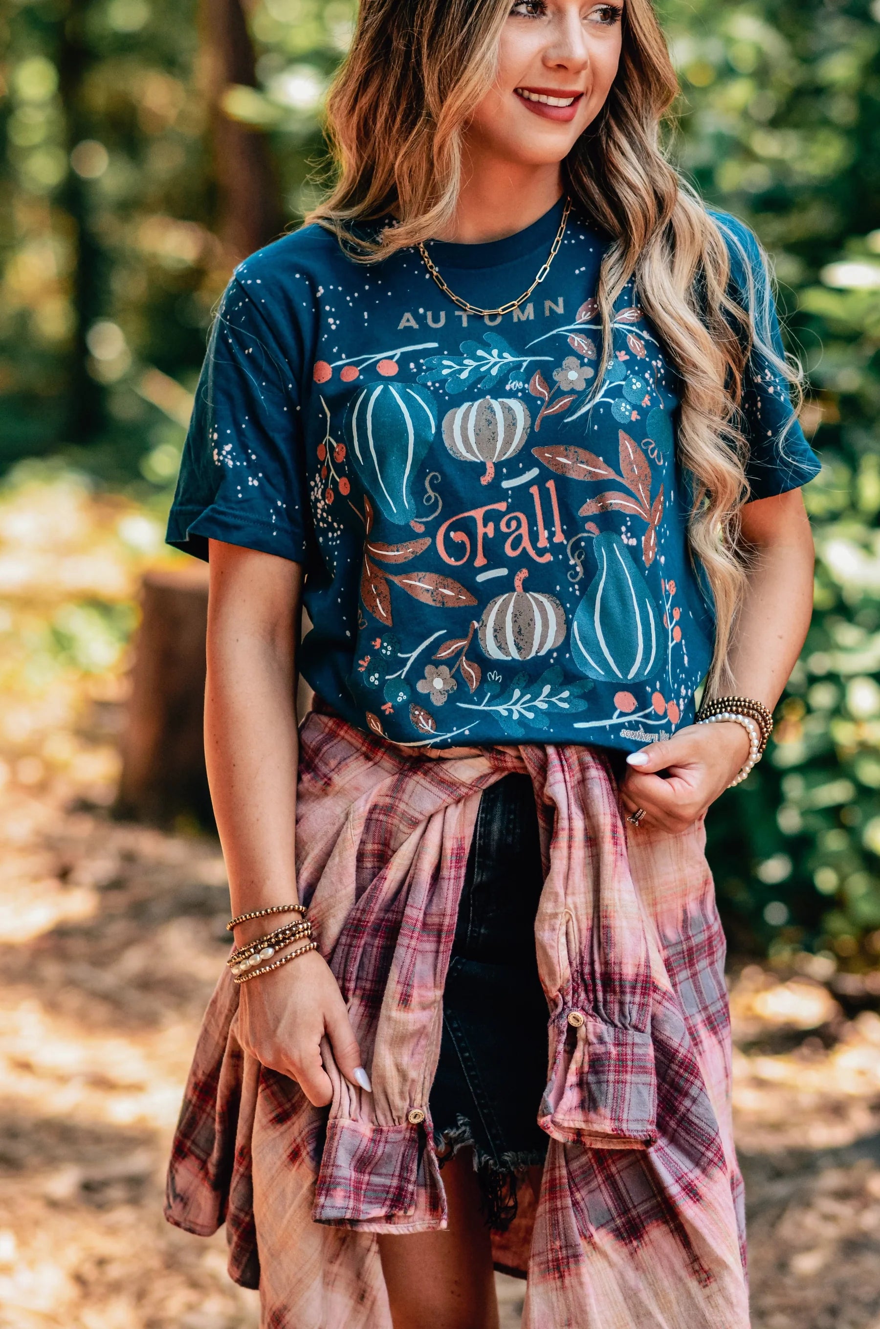Southern Bliss Autumn Market Graphic Tee