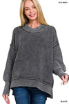 Main Street Scoop Neck Pullover