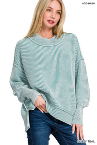 Main Street Scoop Neck Pullover